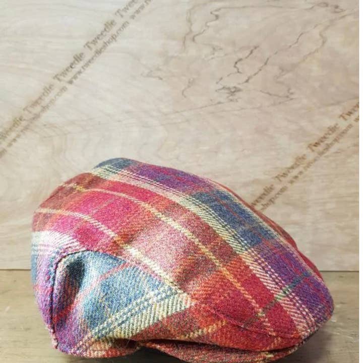 Leather Guild - Wholesale Flatcap - Men's - Tweed Flat Cap