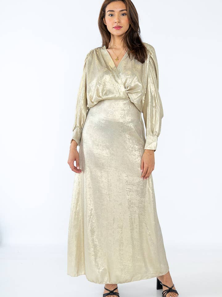 LES GRENOUILLES DU MARAIS - Vente Robe – femme - Robe manches longues MIU 388349