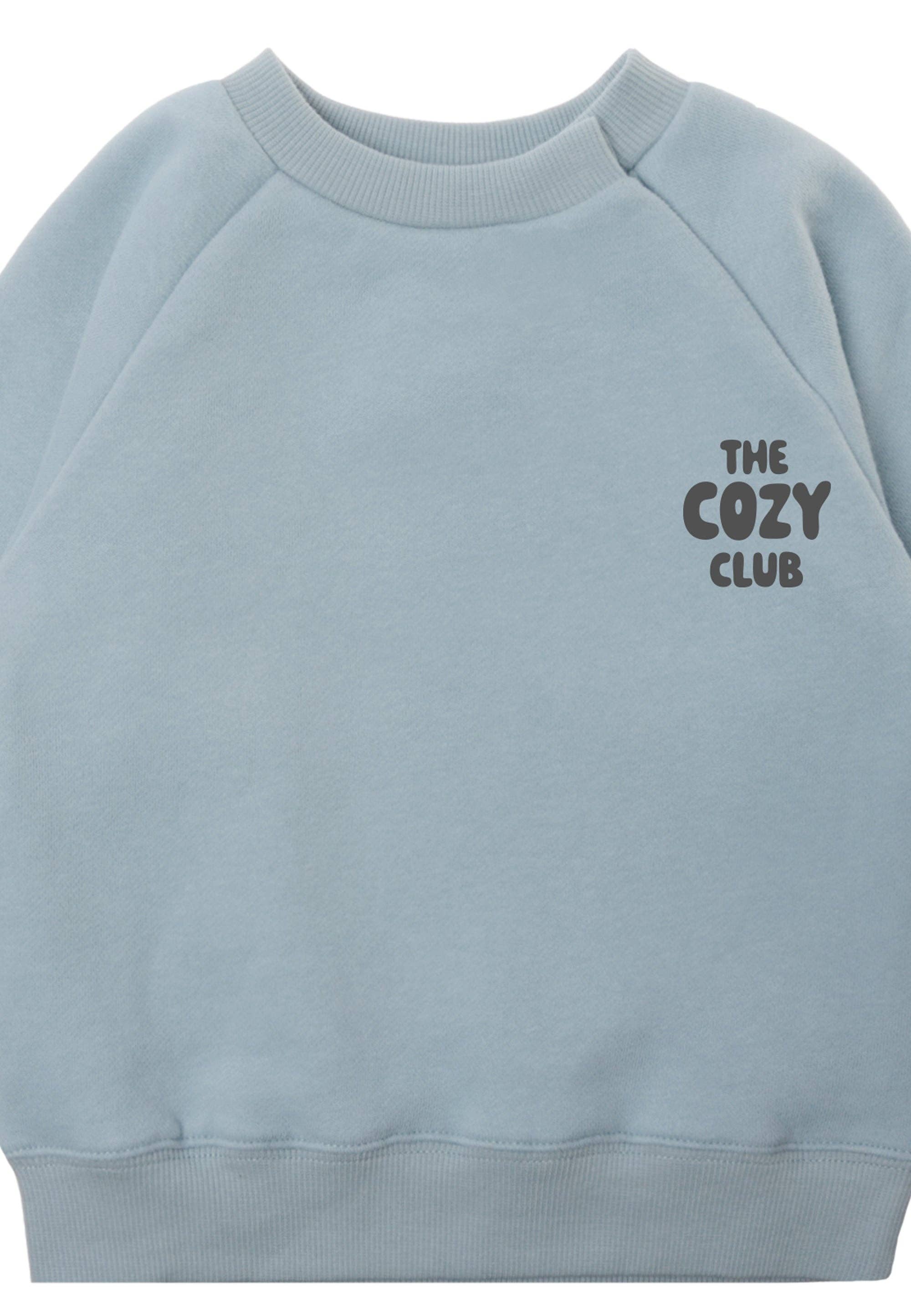 Liliput - Wholesale Sweatshirt - Kids - Cozy Club light blue Mini and Me Edition6