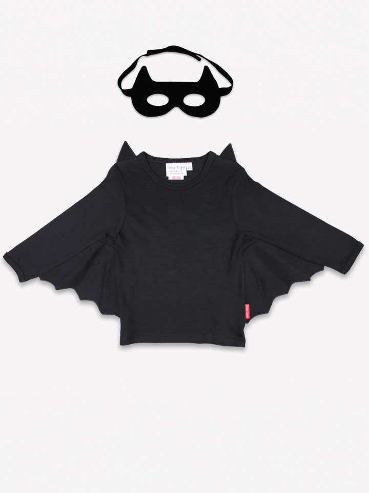Ensemble de déguisement pour enfants en coton bio, chauve-souris pour la vente par Toby Tiger GmbH
