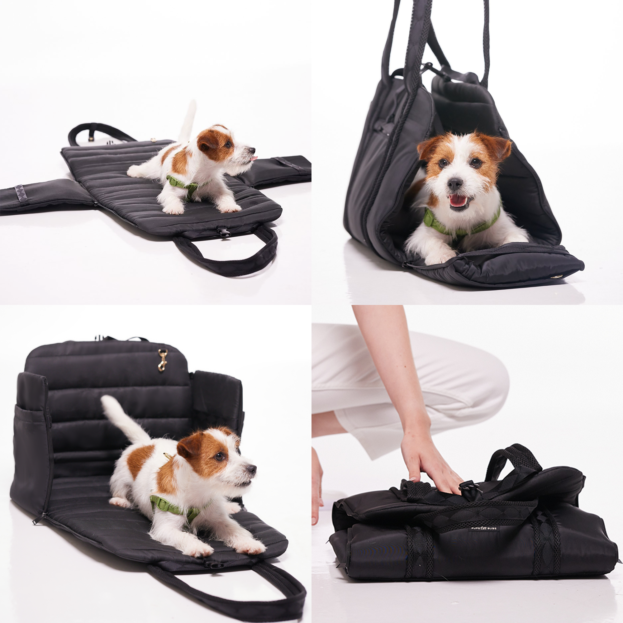 Pups & Bubs - Wholesale Pet Carrier - Dog - Everywhere Convertible Tote Bag | Dog Carrier | 2 Colors2
