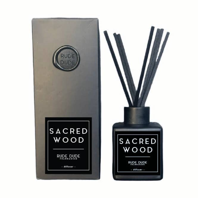 SACRED WOOD - Luksus Diffuser 100 ml - 3,4 fl oz for engroshandel hos Rude Dude Fragrances by Cali Cosmetics, Inc.