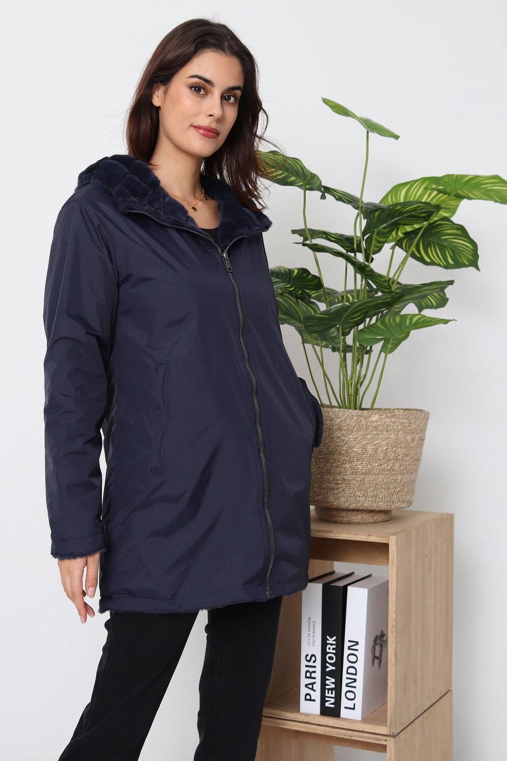 SOFTY - Wholesale Raincoat - Women's - Camille Waterproof Jacket17