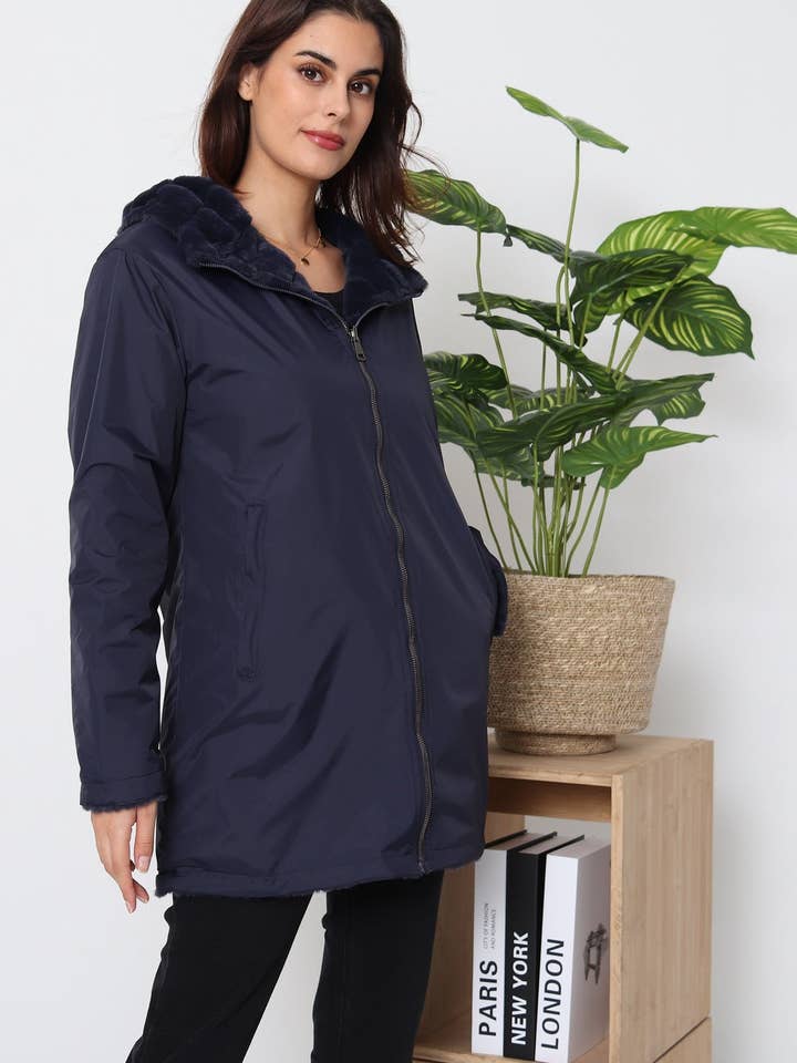 SOFTY - Wholesale Raincoat - Women's - Camille Waterproof Jacket17