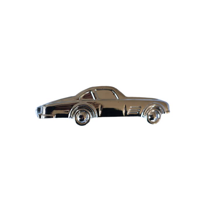 Tie Mood – wholesale Tie clip – Men’s – Car Silver Tie Clip2