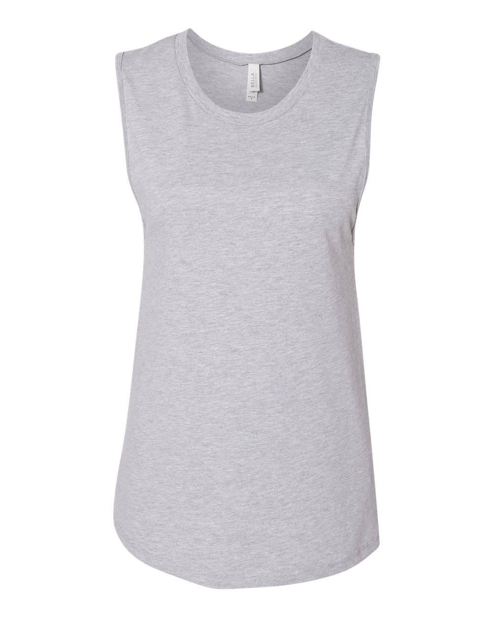 Eleven Fashion – wholesale Linne (Tryckt) - Dam – BELLA + CANVAS - Dam Jersey Muscle Tank2