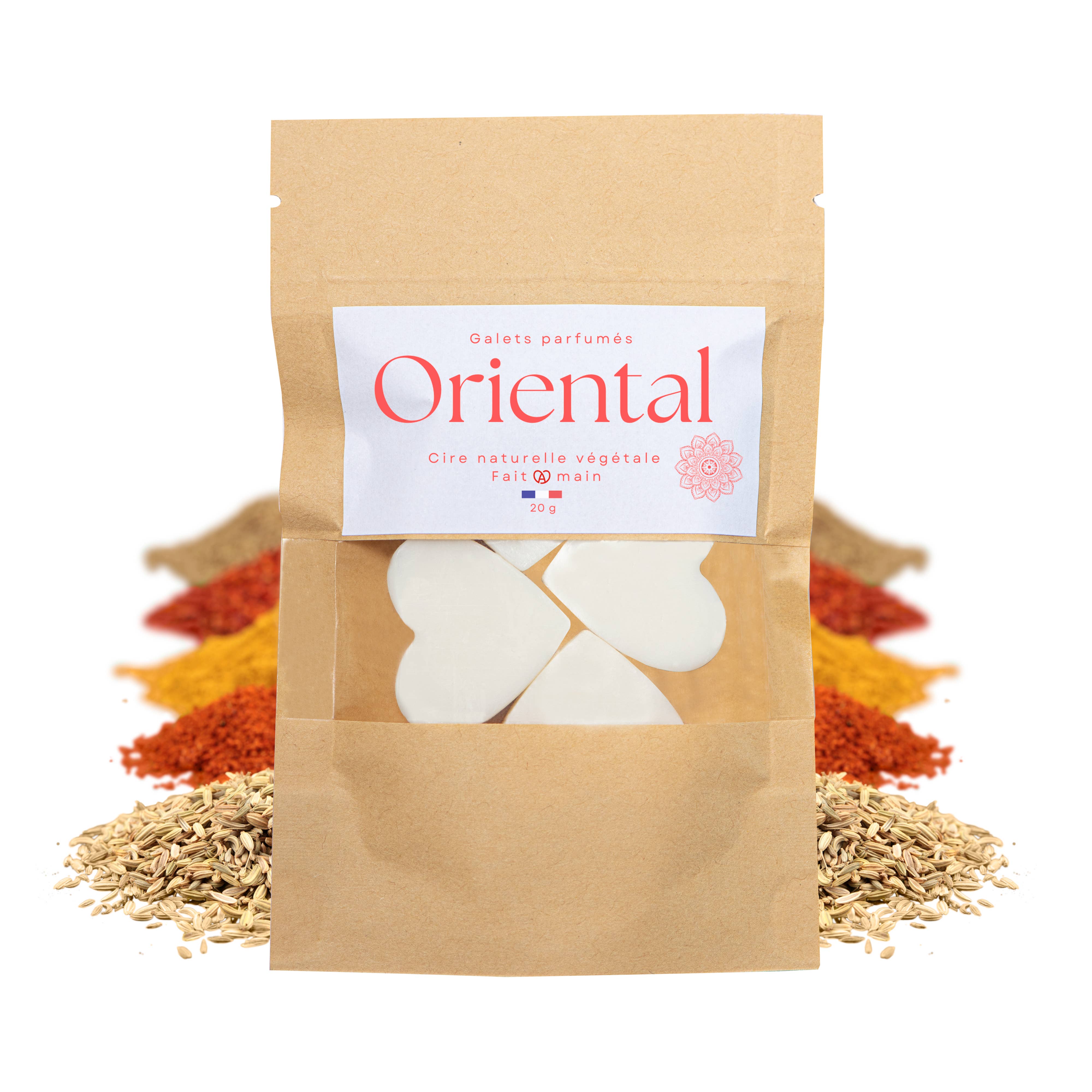 REMOVED BRAND - Wholesale Wax Melt - Oriental Scented Melts - 20g sachet0