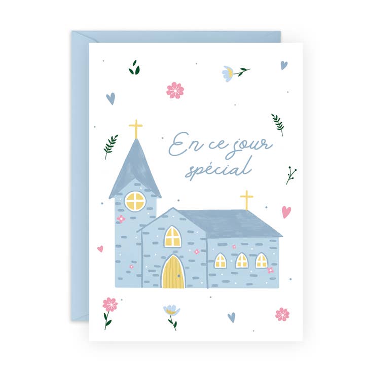 EN ESTE DÍA ESPECIAL Tarjeta de Fe para Él, Ella para venta al por mayor de Central 23 Cards