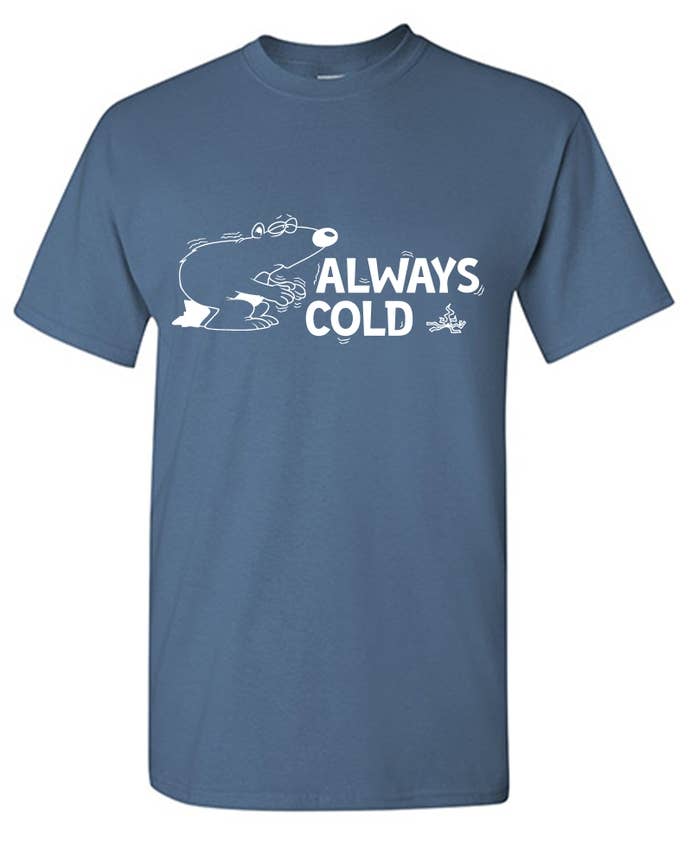 Feelin Good Tees - Wholesale Shirt - Men's - Always Cold8