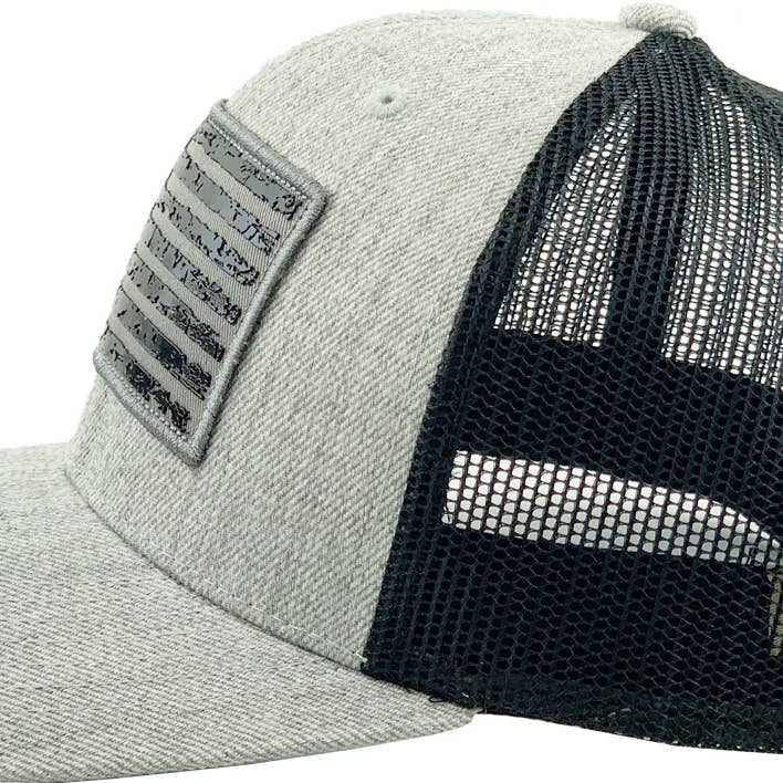 KBETHOS - Wholesale Trucker Hat - Men's - FLAG UV PRINT PATCH MESH BACK BALLCAP47