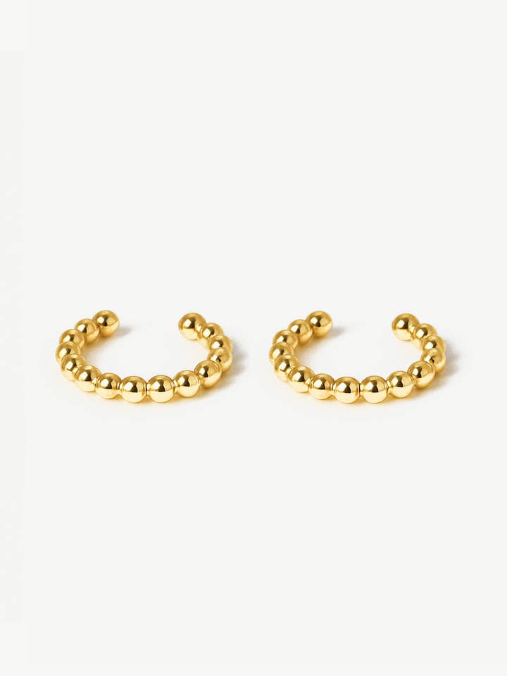 Polsini per le orecchie con conchiglia a pompon per la vendita all'ingrosso da parte di MUCHV