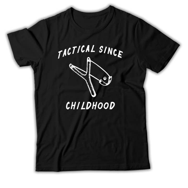 Tactical Since Childhood - Shirt für den Großhandel von ValorCompany