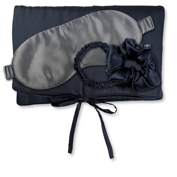 AILORIA - Vente Masque de nuit - SAC À CHEVEUX DE VOYAGE, MASQUE DE SOMMEIL, CHOUCHOU S & CHOUCHOU