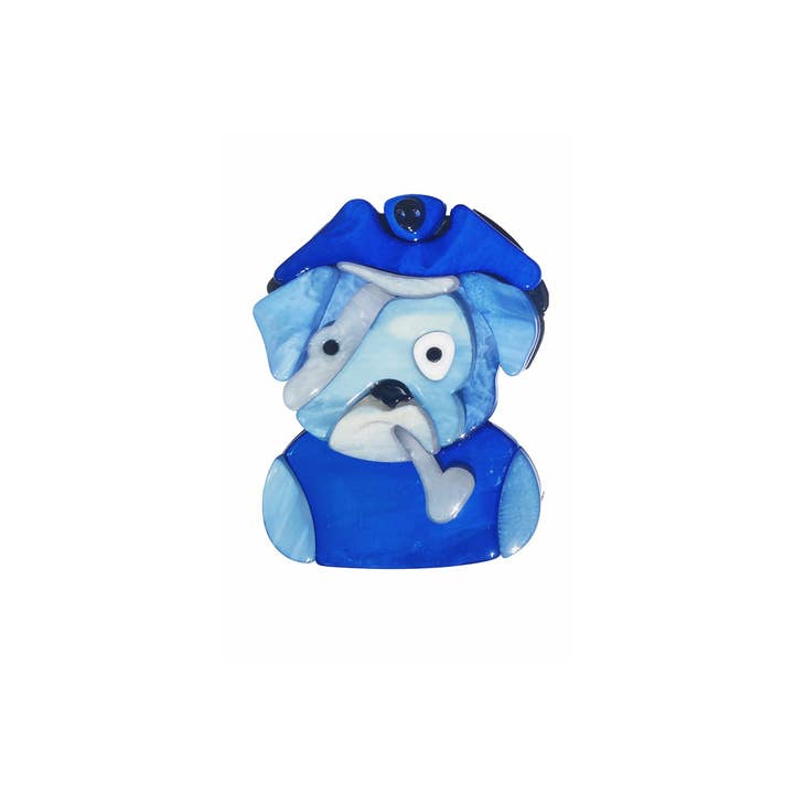 πΆPirate Dog Brooch β Adventure and Cuteness in One!πΆ for wholesale by Miss Minna