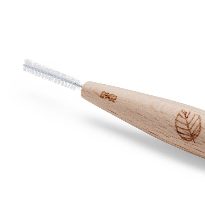 Georganics - Wholesale Floss - Beechwood Interdental Brush - 6 x 0.5mm2