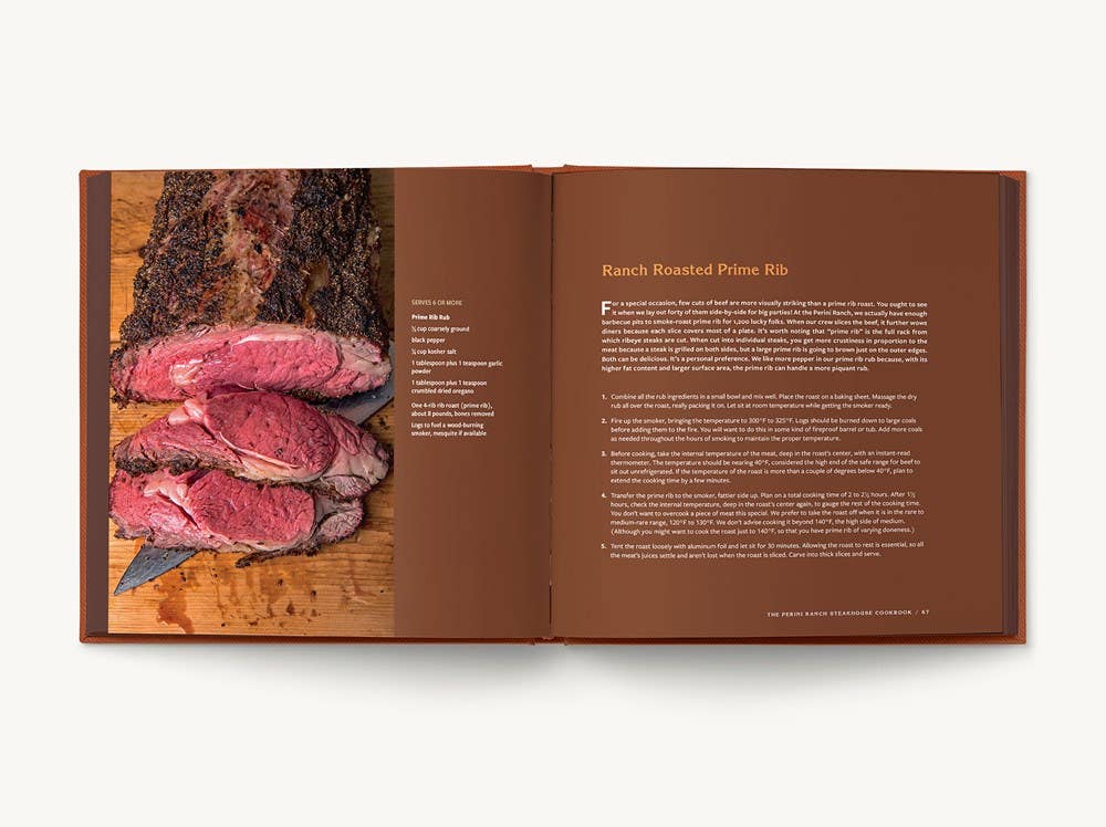 HarperCollins Focus - Wholesale Cookbooks & Food - The Perini Ranch Steakhouse Cookbook7