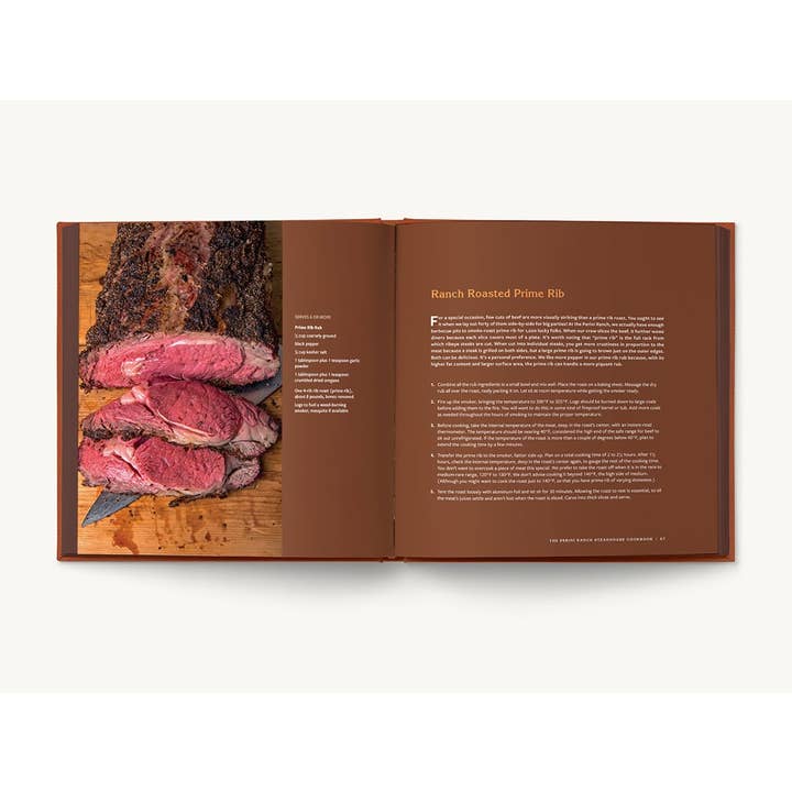 HarperCollins Focus - Wholesale Cookbooks & Food - The Perini Ranch Steakhouse Cookbook7