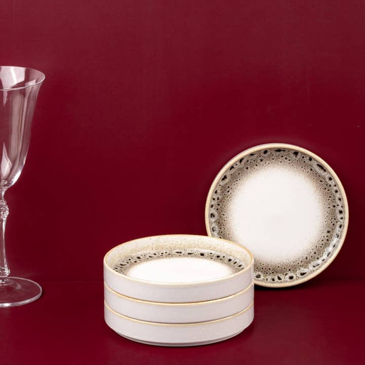 Ariane Fine Porcelain - Wholesale Dinner plate - Porcelain Plate | Stackable Dinner Plate4