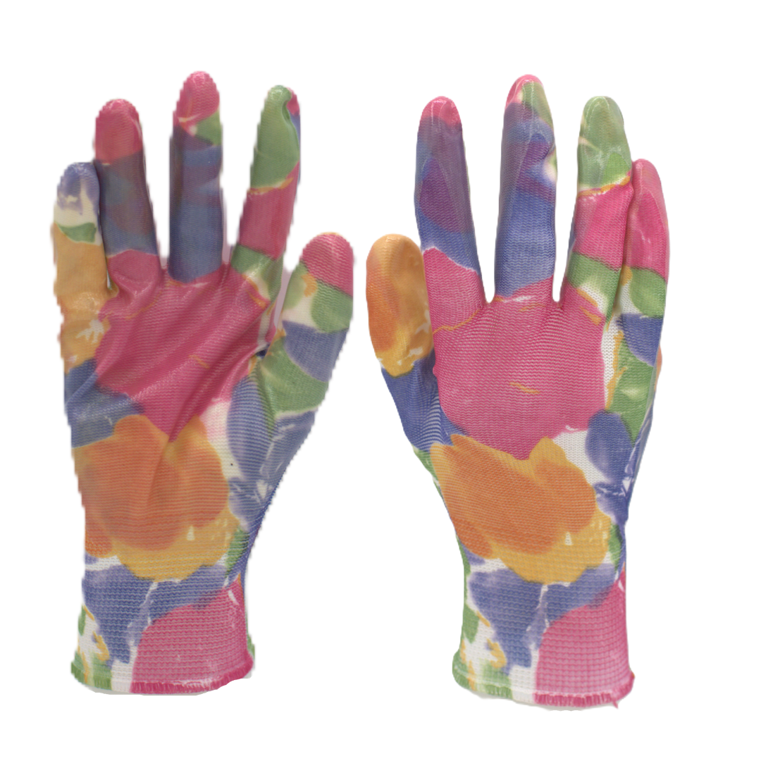 Garden Works - Wholesale Garden Gloves - Floral Infusion Gloves2