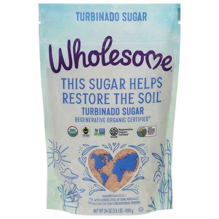 Wholesome - Sugar Og2 Turb Regen - CS of 12-24 OZ for wholesale by Everyday Supply Co