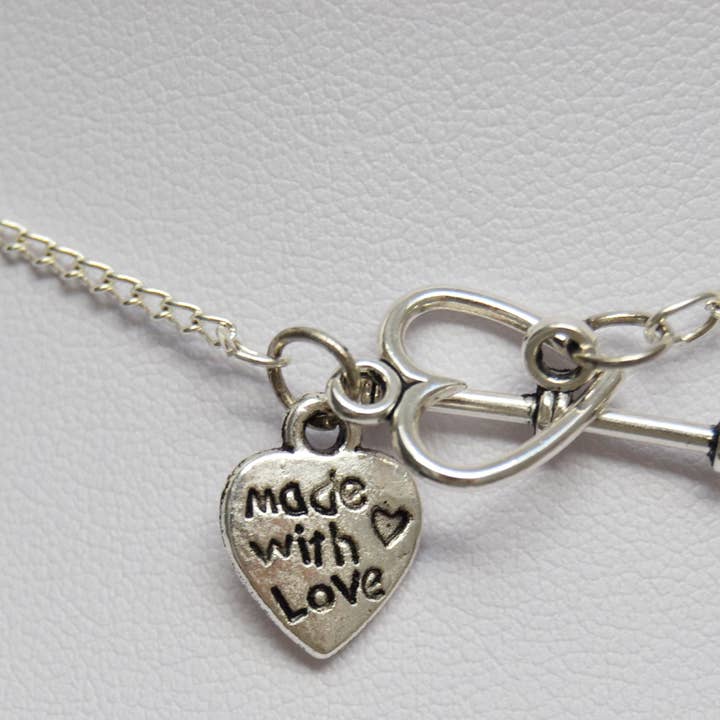 MariaSantissimaShop - Venta al por mayor Collares con colgantes/abalorios - Collar de Nuestra Señora de los Desamparados, Nuestra Señora de los Abandonados, Collar Virgen de los Desamparados Joyería Cristiana Religiosa Medalla