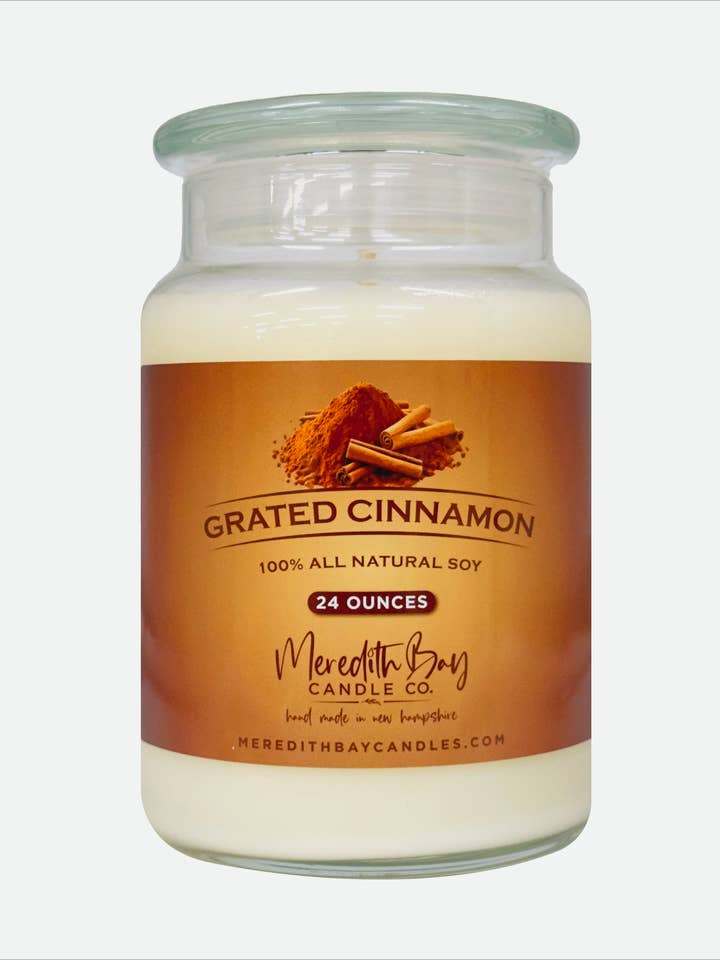 Geriebene Soja-Kerze für den Großhandel von Meredith Bay Candle Co