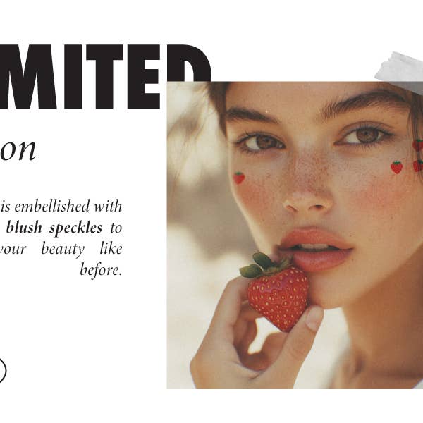 Fazit - Wholesale Blush - Strawberry Speckles Makeup Patches10