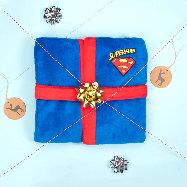 Fringoo Group Ltd - Wholesale Robe - Kids - Personalised Kids Superman Robe5