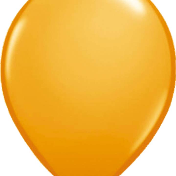 Orange balloner 30 cm - 50 stykker for engroshandel hos Folat BV