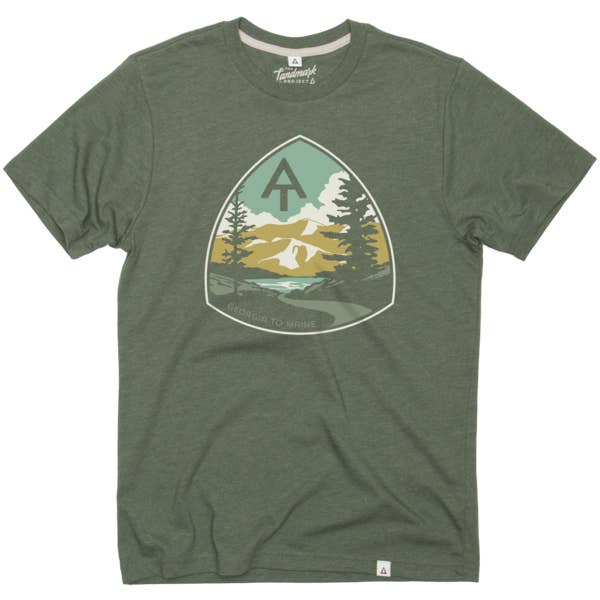 The Landmark Project - Vente T-shirt sérigraphié – unisexe - T-shirt à manches courtes unisexe Appalachian Trail