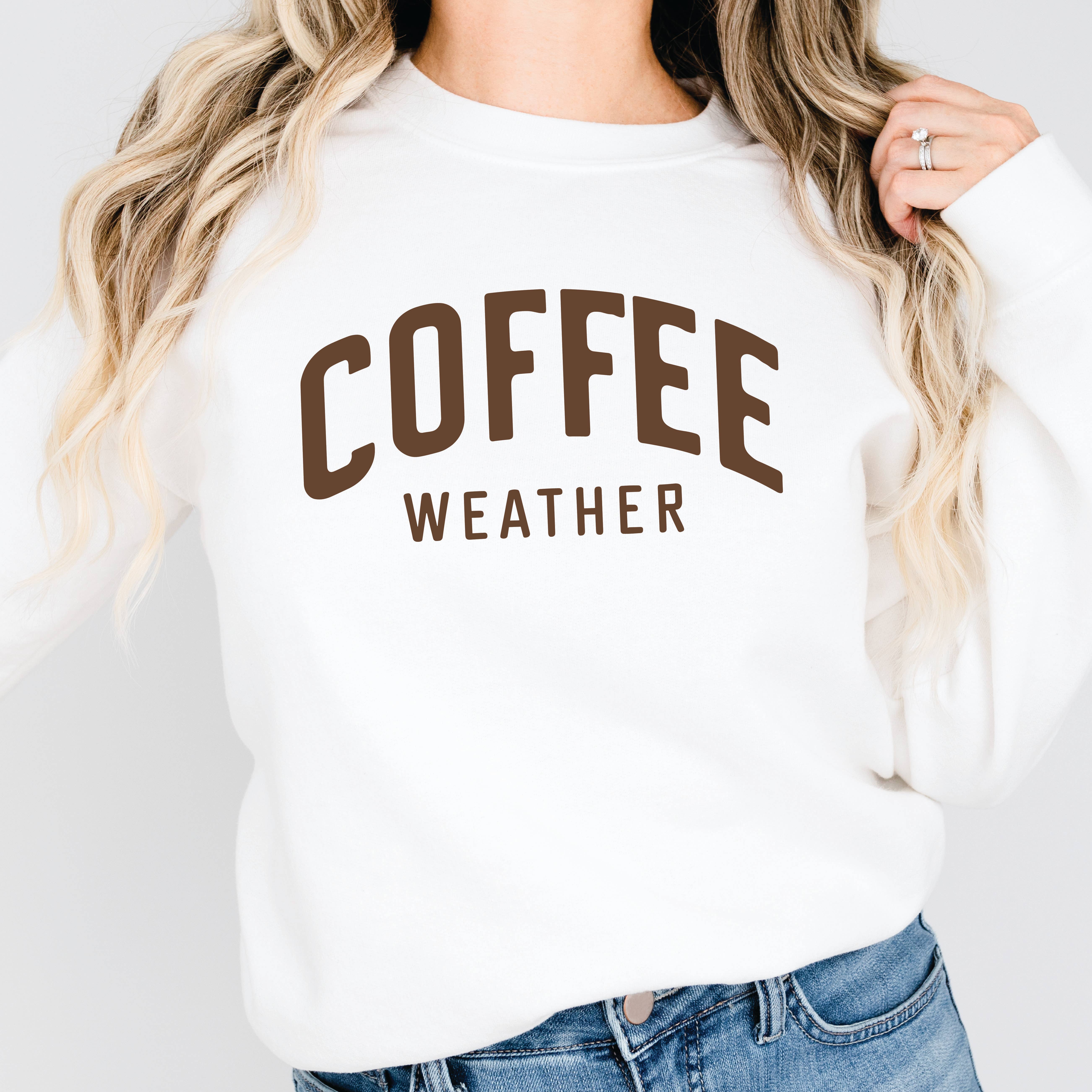 P E T I T R U E - Wholesale Graphic Sweatshirt - Women's - Fall Sweatshirt - Coffee Sweatshirt Crewneck Coffee Lover4