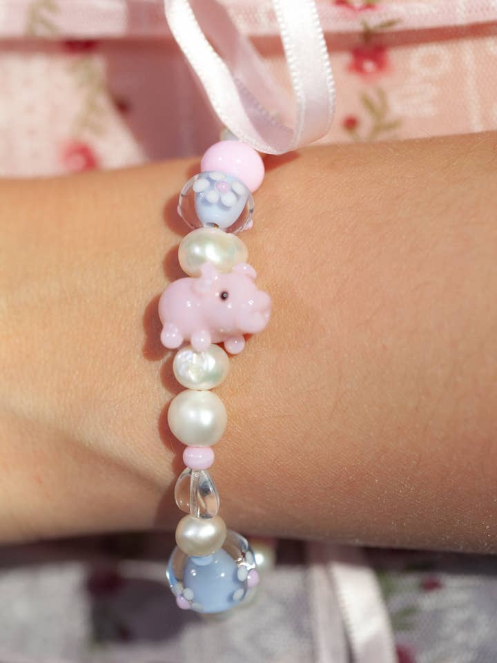 Bracelet Porcelet pour la vente par Picnic Blanket