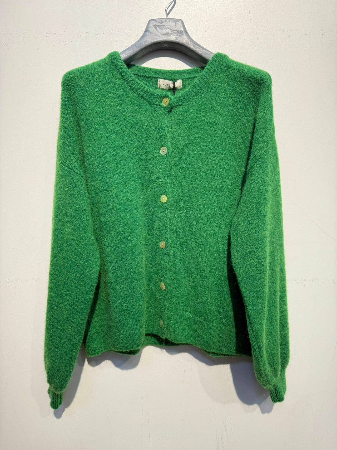 NOELINE - Vente Cardigan – femme - Cardigan en alpaga superfine et laine 755023