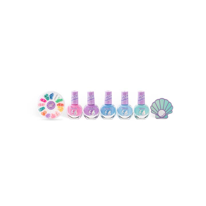 Toysmith - Wholesale Nail Polish - Kids - Martinelia Let's Be Mermaids Nails Design Kit1