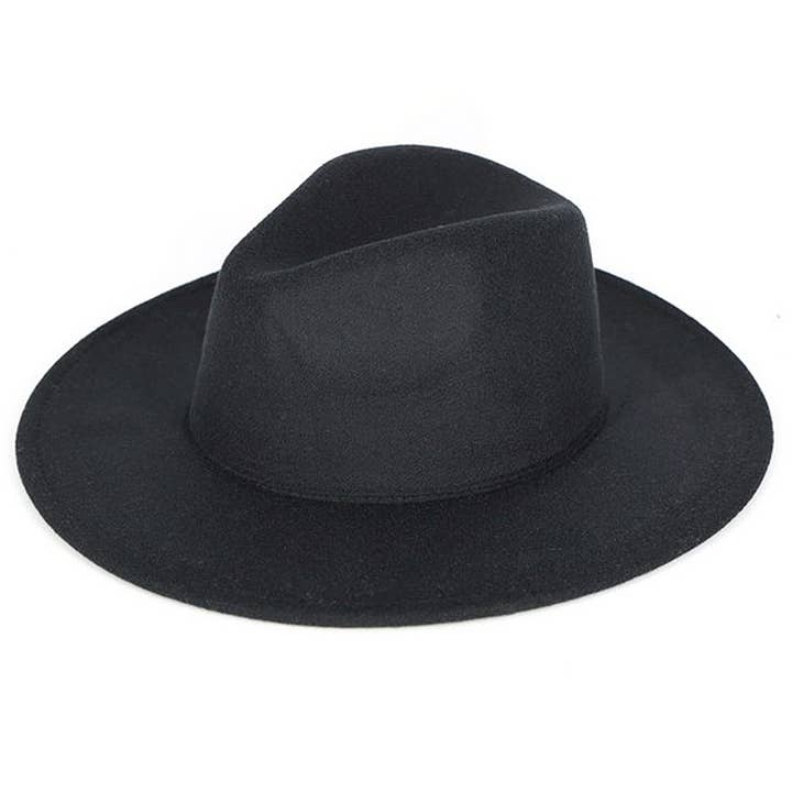 3AM BY H&D ACCESSORIES - Wholesale Fedora - Women's - Solid Panama Hat MH0125