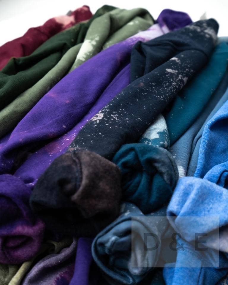 D&E Tees - Wholesale Sweatshirt - Women's - Bleached Mystery Sweatshirt1