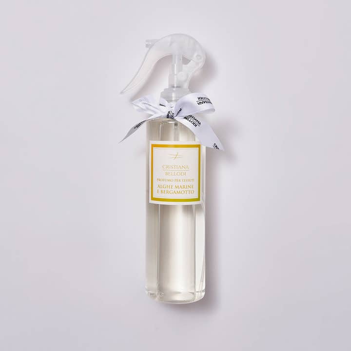 Marine Algae and Bergamot - Fabric Spray for wholesale by Cristiana Bellodi
