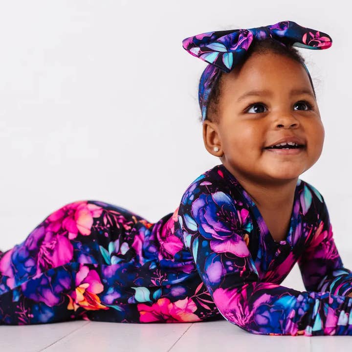 Princess Flora Convertible Baby Pajama for wholesale by Dreambly Me