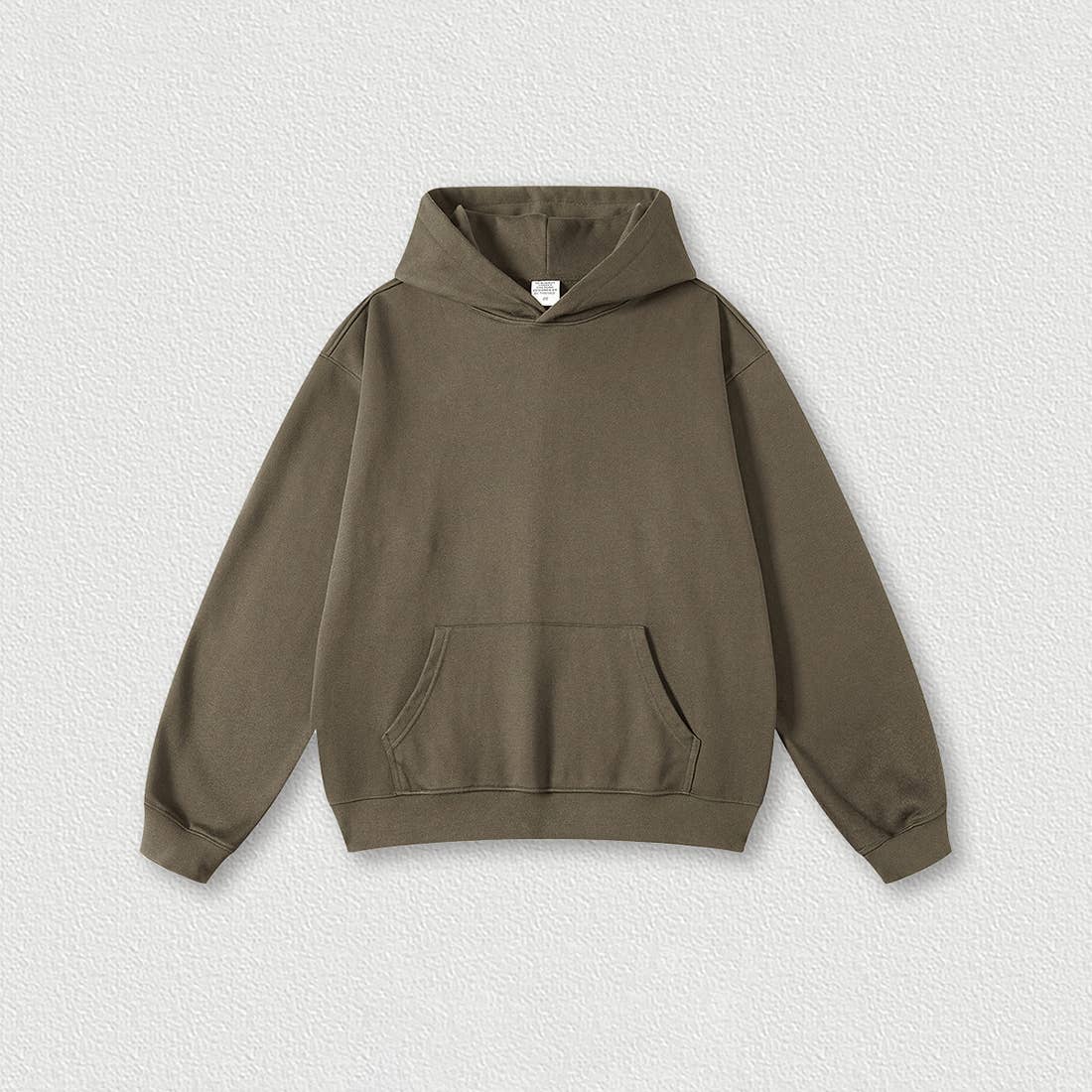 Sodalemon – wholesale Hoodie - Dam – Enfärgad huvtröja i frotté6