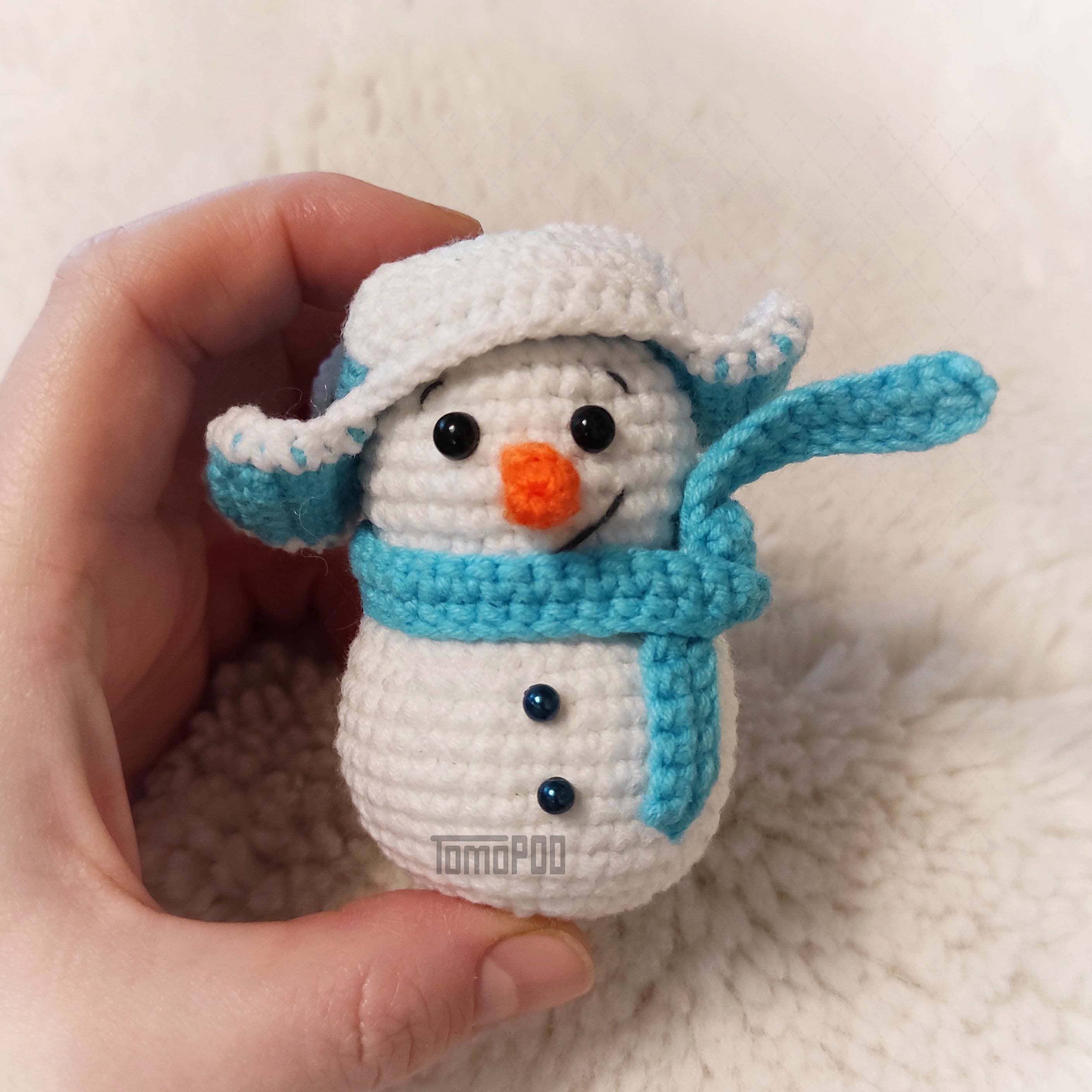 TOMOPOD LLC - Wholesale Ornament - Crochet Amigurumi Christmas Tree Toys, Xmas Ornaments Decor8