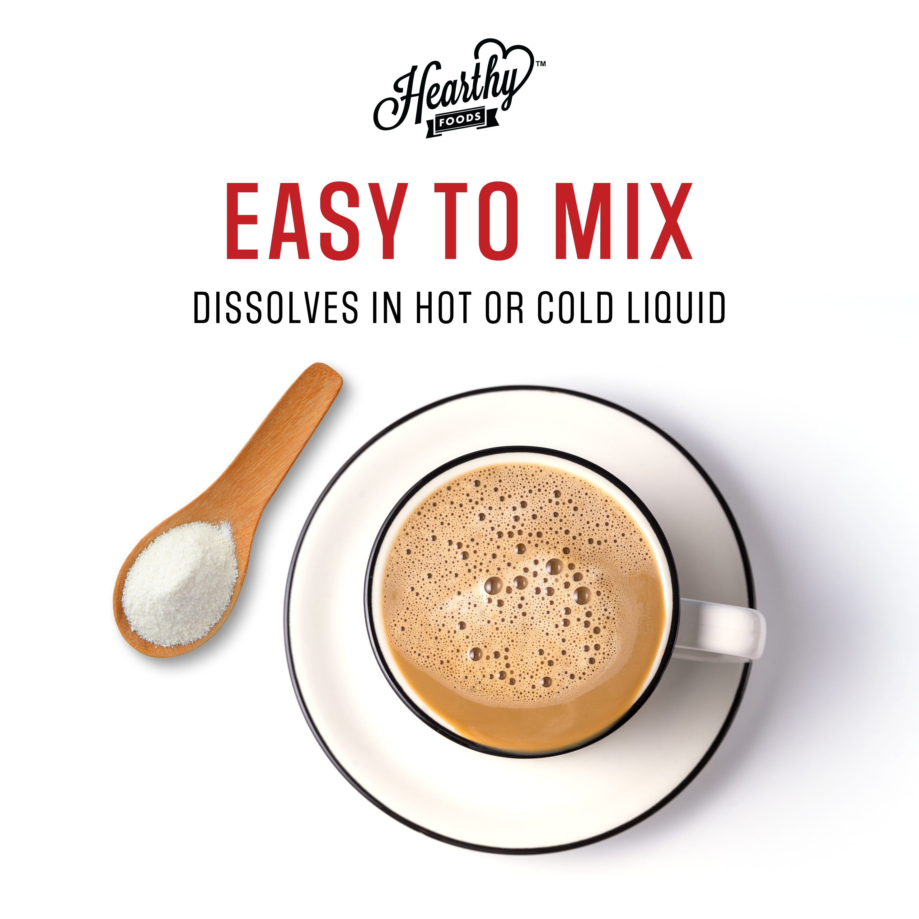 Hearthy Foods - Wholesale Protein/Superfood Powder - Collagen Grass-Fed Type I and Type III9