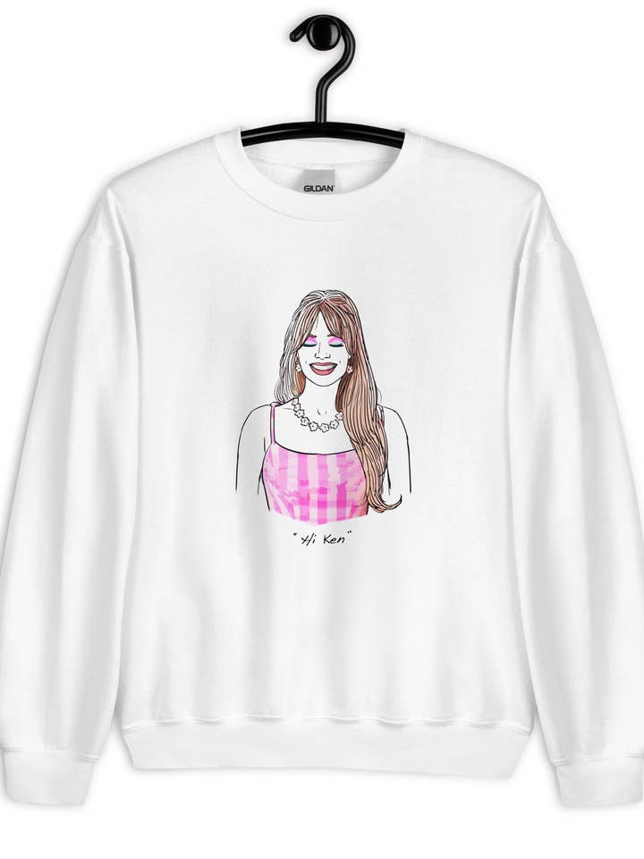 Sudadera Barbi para venta al por mayor de El loco del Pelo Rizo