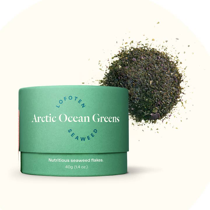 Arctic Ocean Greens for wholesale by Lofoten Seaweed