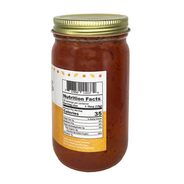 Ohio-South Farm Products LLC - Wholesale Jam/Jelly - O'Hara's Holy Habanero Jam1
