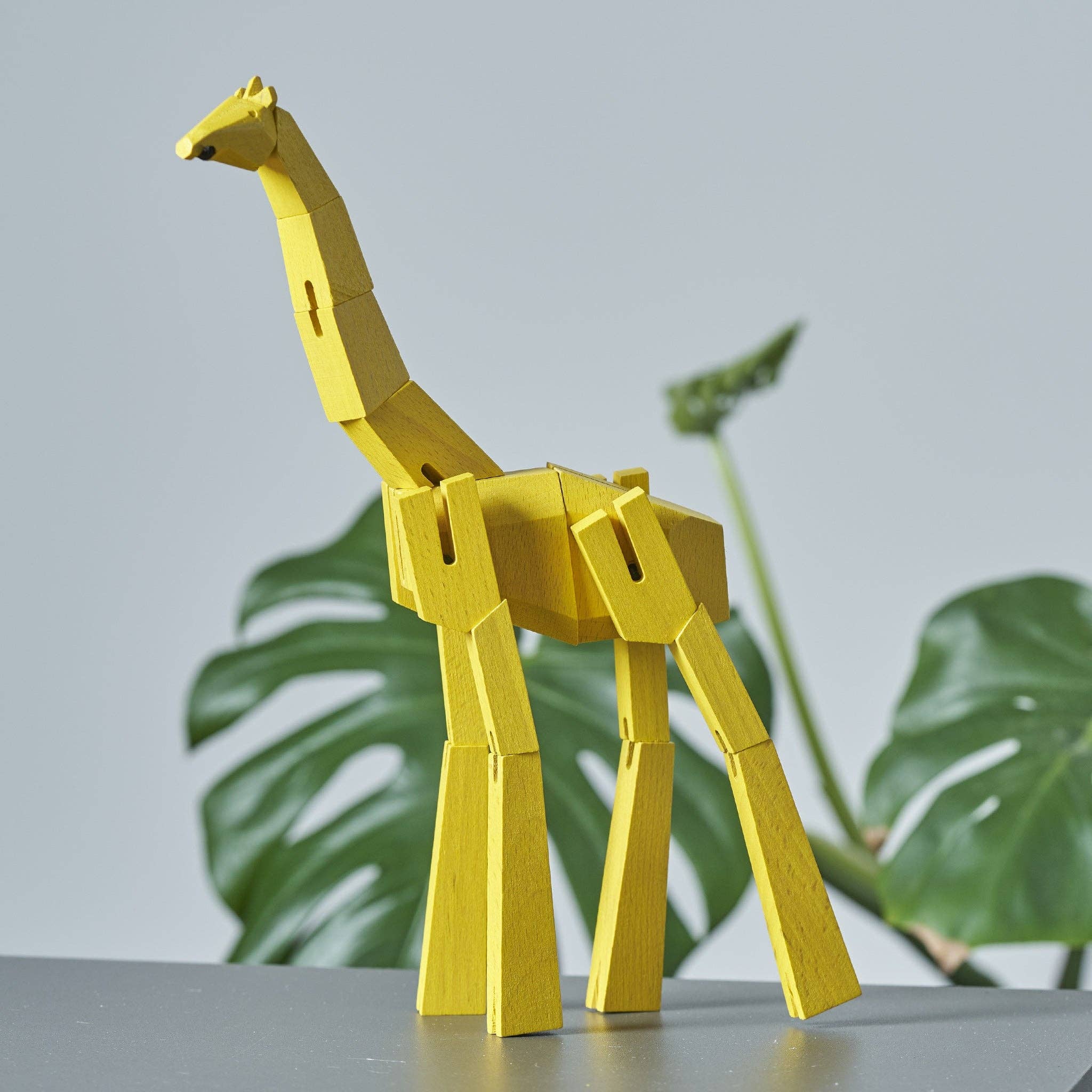 Yoshiaki Ito Design - Vendita all'ingrosso Giocattolo in legno - Bambini - Giocattolo in legno a forma di giraffa Morphits®: aumenta il tempo di gioco con Tall Ta8