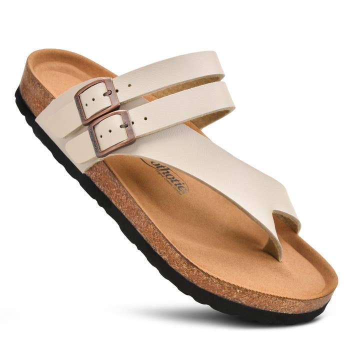 Aerothotic - Wholesale Sandals - Women's - Aerothotic Kaizen Split Toe Comfortable Slides for3