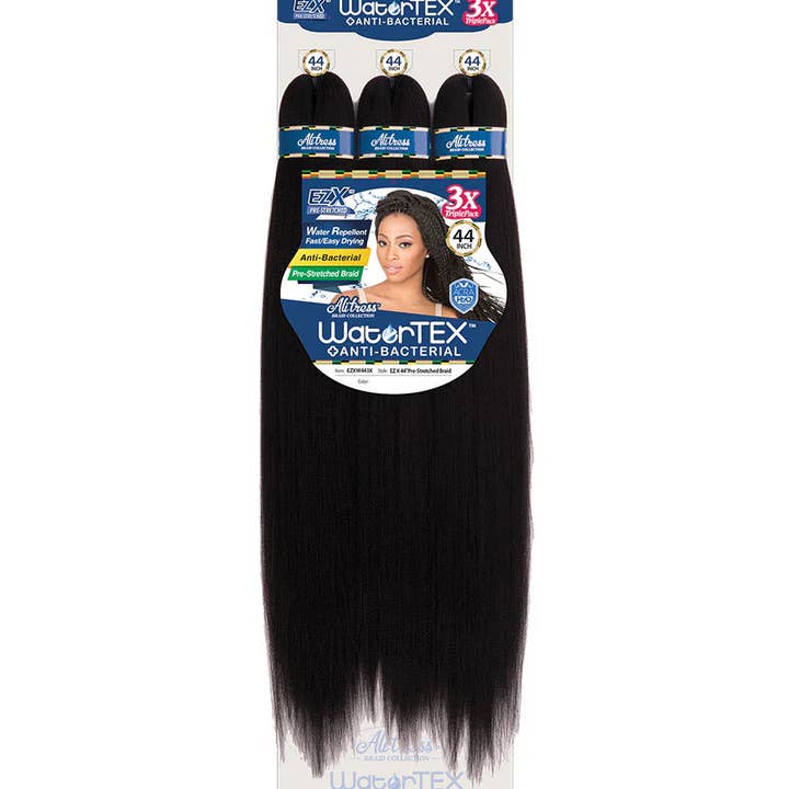 Latour Hair Beauty Supply - Wholesale Hair Extensions - 50 Pack Box EZ X WaterTex Pre-Stretched Braid 3X 44"