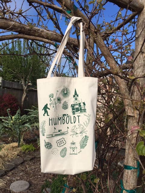 Pen+Pine - Wholesale Tote Bag - Women's - Humboldt Tote Bag3