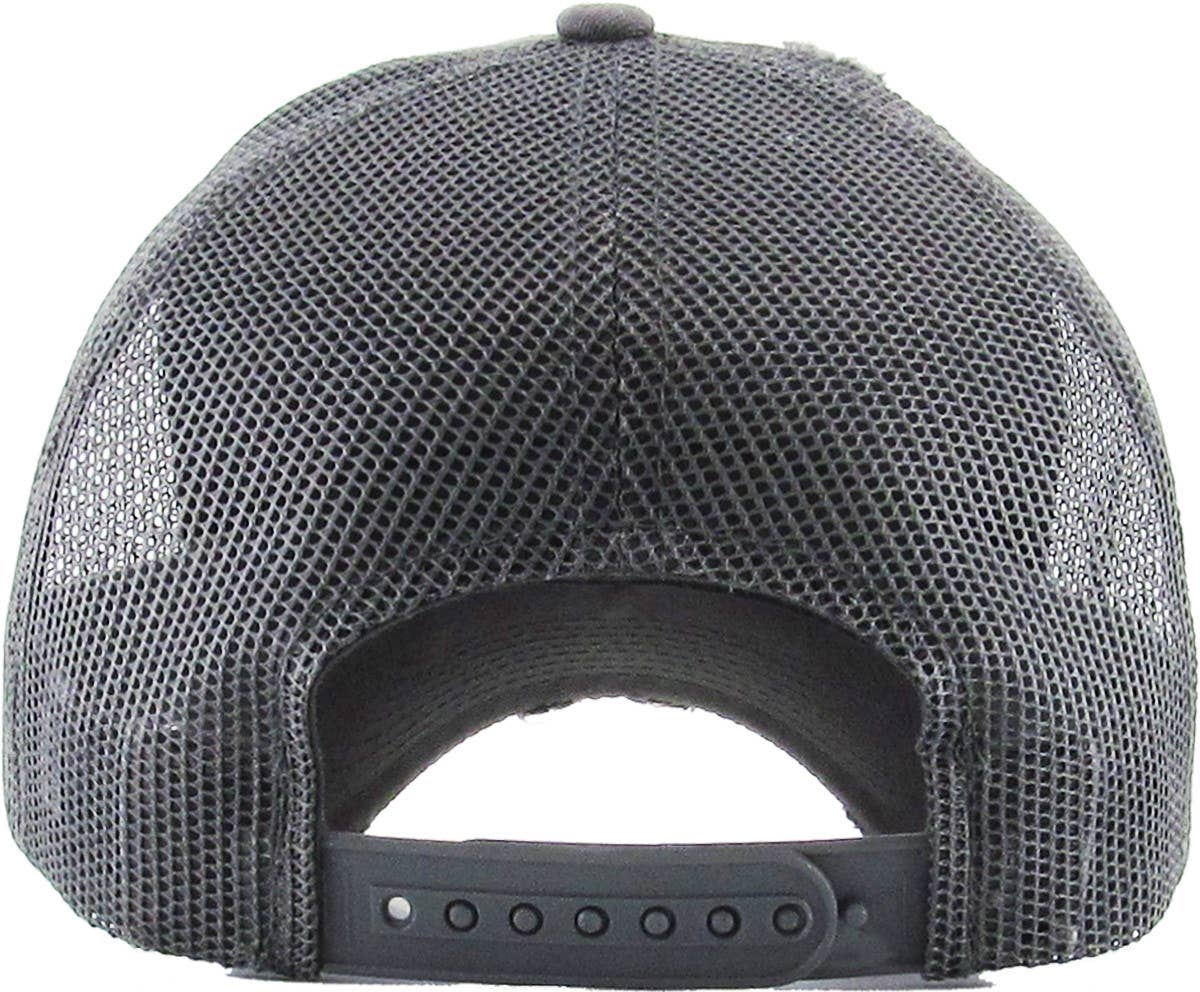 KBETHOS – Großhandel Basecap – Unisex – Vintage-Trucker-Cap mit Mesh-Einsätzen15