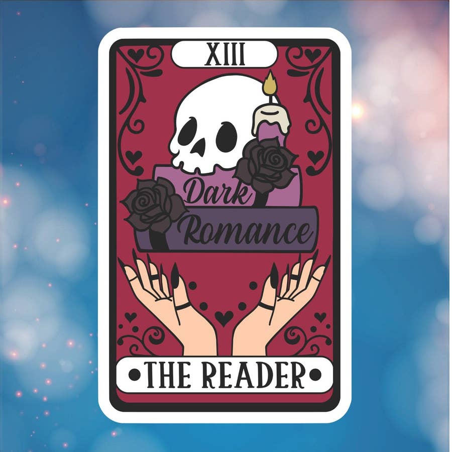 Second Chance Romance Sticker Dark Romance Smut Reader 